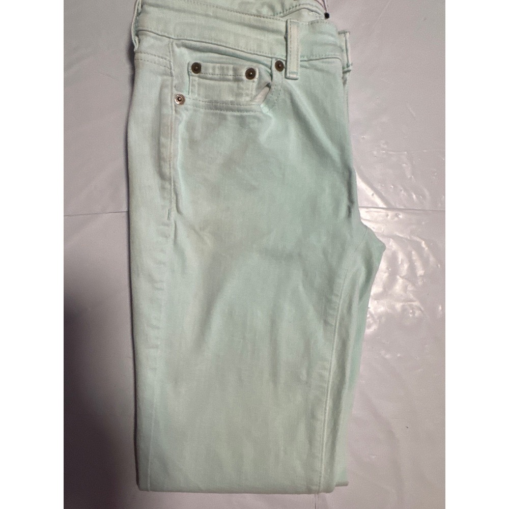 Vineyard Vines Womens Size 2 Mint Green Skinny‎ Leg Ankle Pants